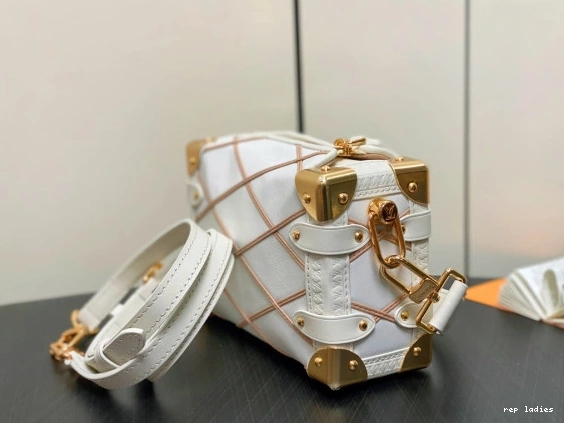 Cheap Trunk PM-18*12.5*8CM VUITTON Side LOUIS 0805